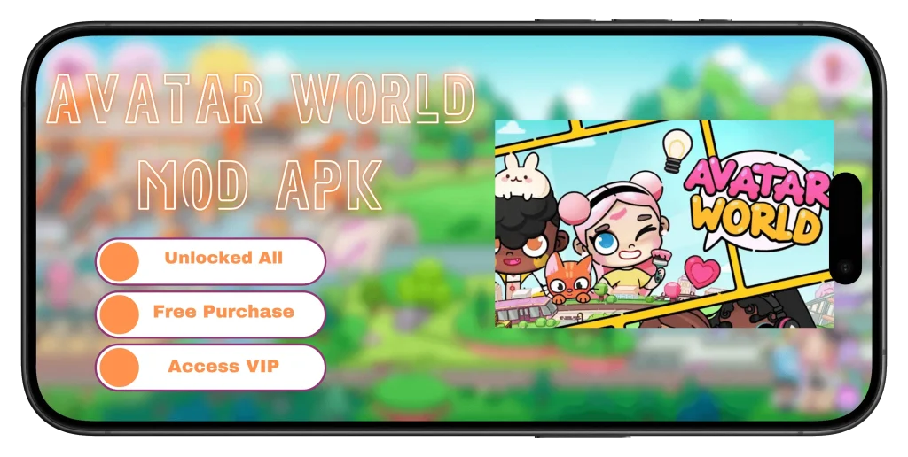 Avatar World Mod APK Download V1.138(Unlocked All) 1 Avatar World Mod APK 3