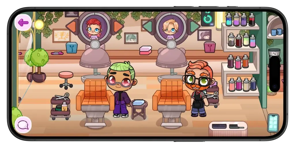 Invite friends to play fun games together 2