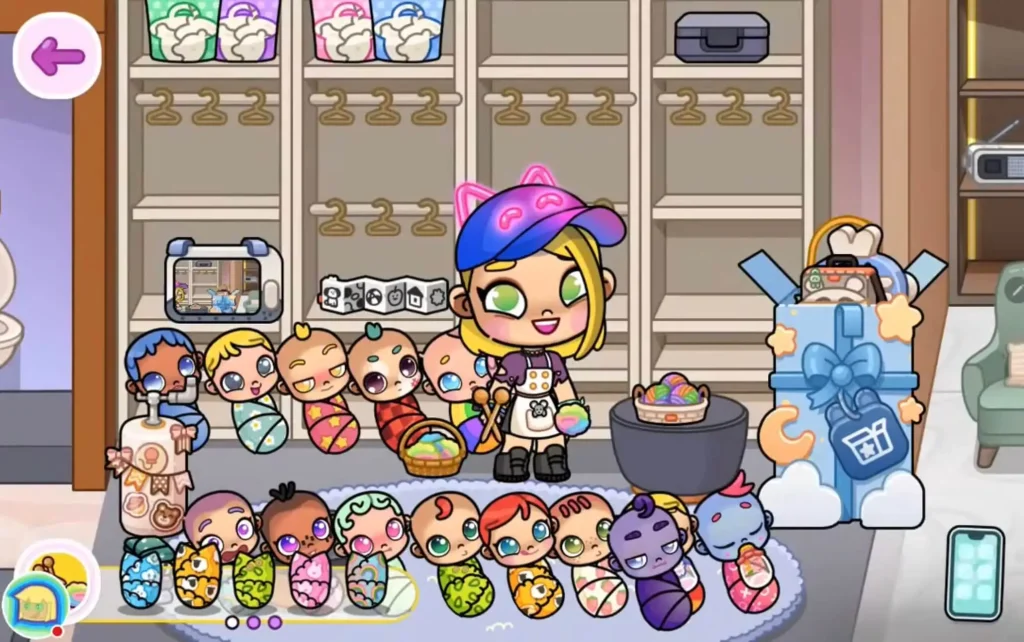 How to Get a Baby Shower in Avatar World For Free? 1 Baby shower in avatar world