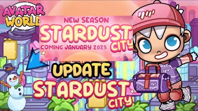 Avatar World Stardust City Update | New Secrets and Hacks 1 Avatar world stardust city
